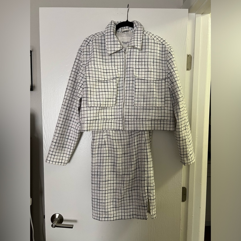 Abercrombie and Fitch dress and jacket set